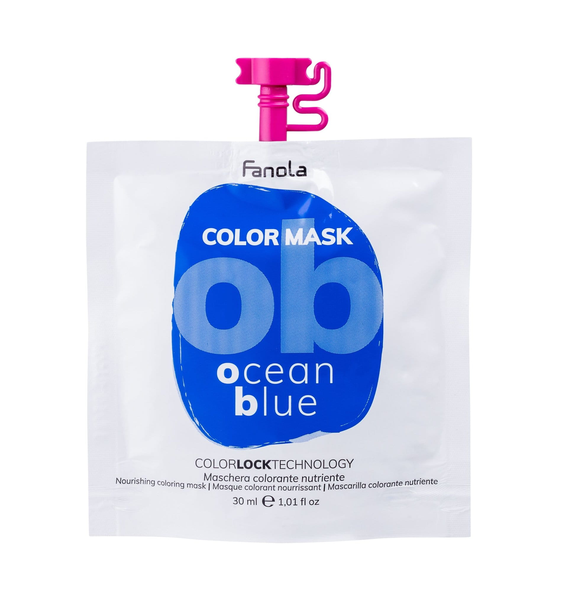 Fanola Color Mask W Farba do włosów 30ml Ocean Blue-274101
